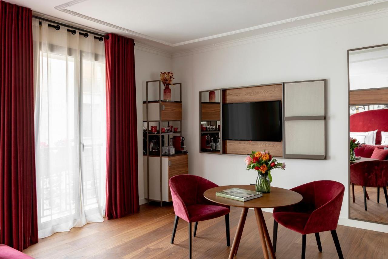 Villa Marquis Member Of Melia Collection Paris Dış mekan fotoğraf