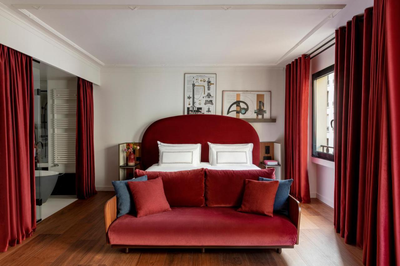 Villa Marquis Member Of Melia Collection Paris Dış mekan fotoğraf