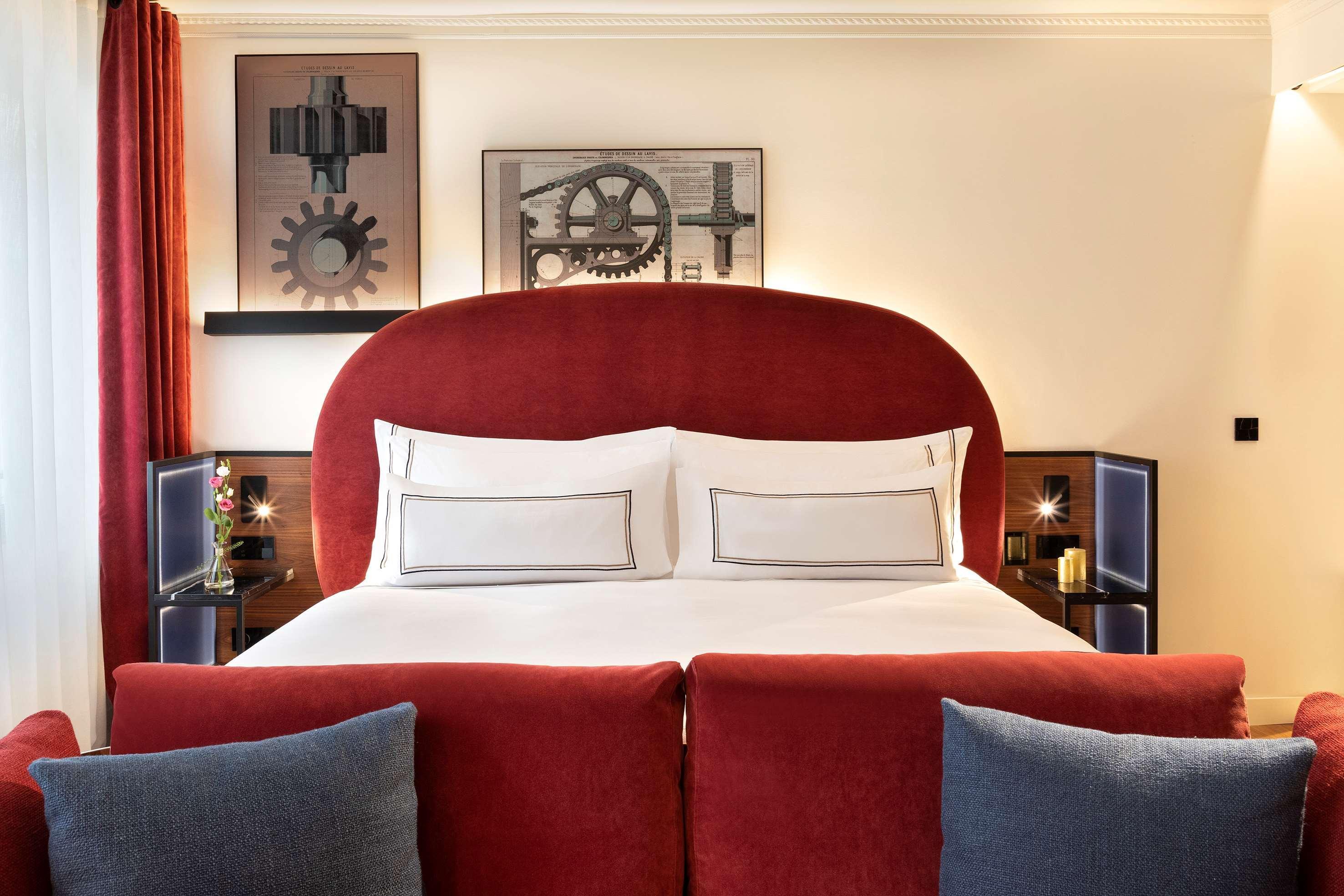 Villa Marquis Member Of Melia Collection Paris Dış mekan fotoğraf