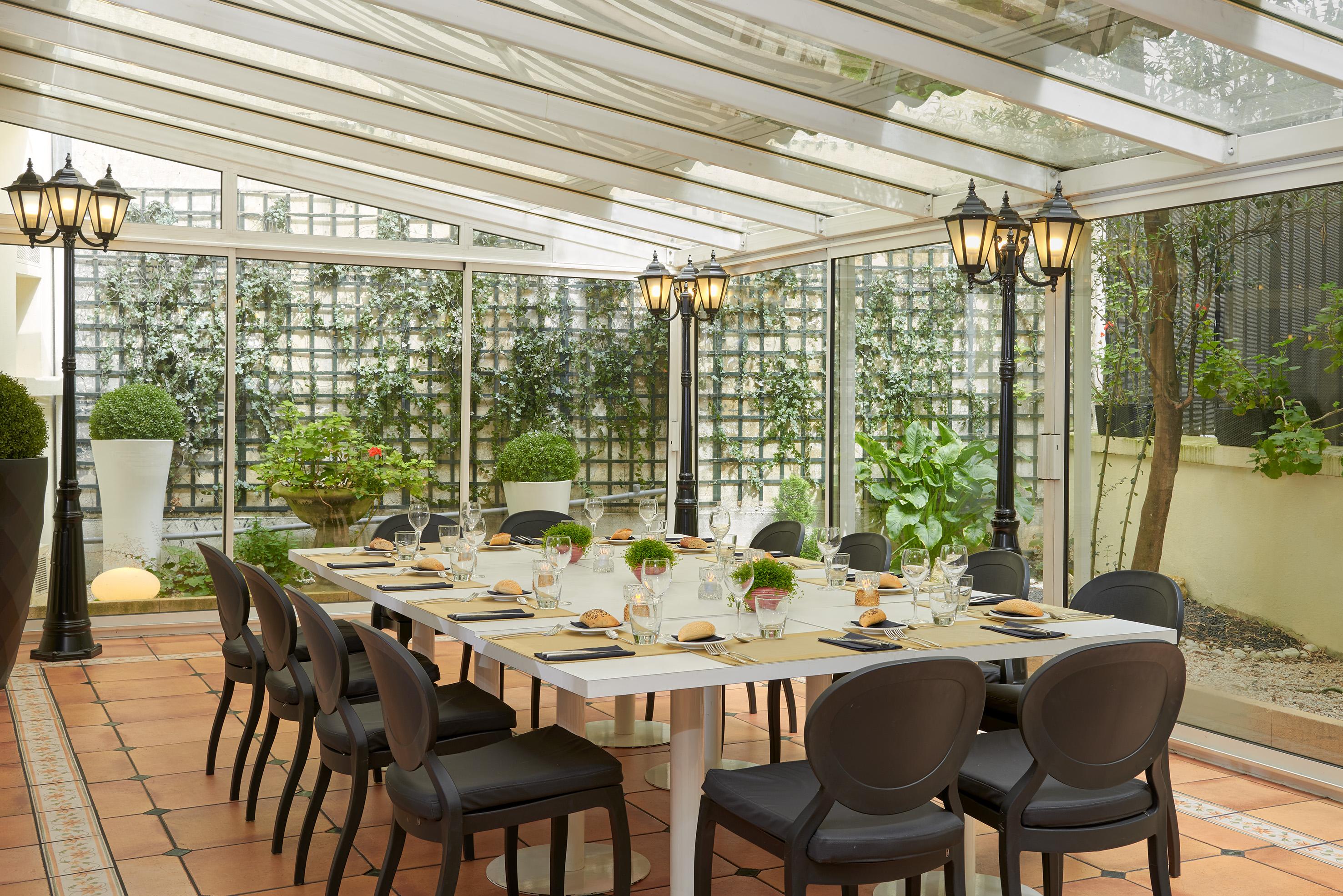 Villa Marquis Member Of Melia Collection Paris Dış mekan fotoğraf