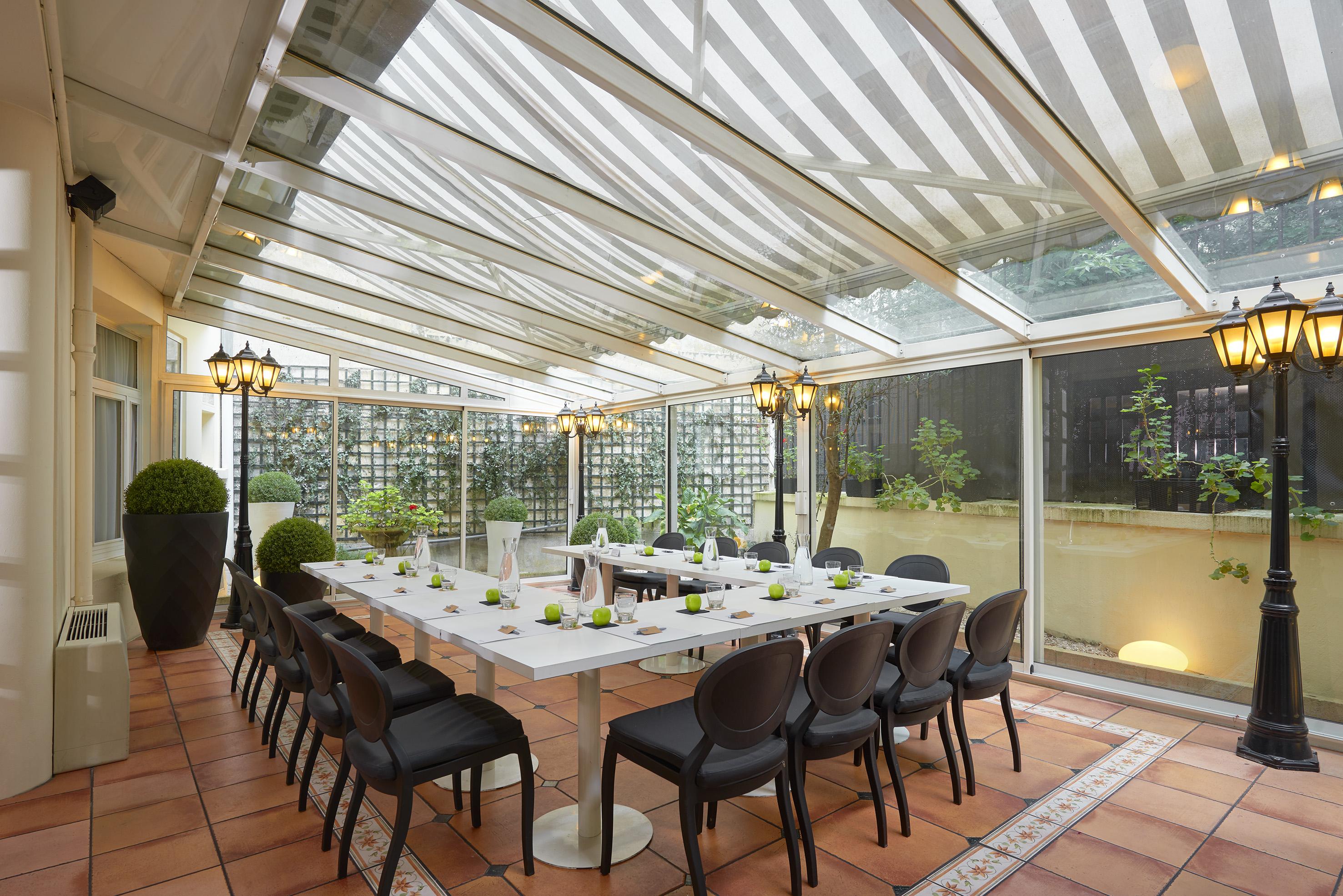 Villa Marquis Member Of Melia Collection Paris Dış mekan fotoğraf