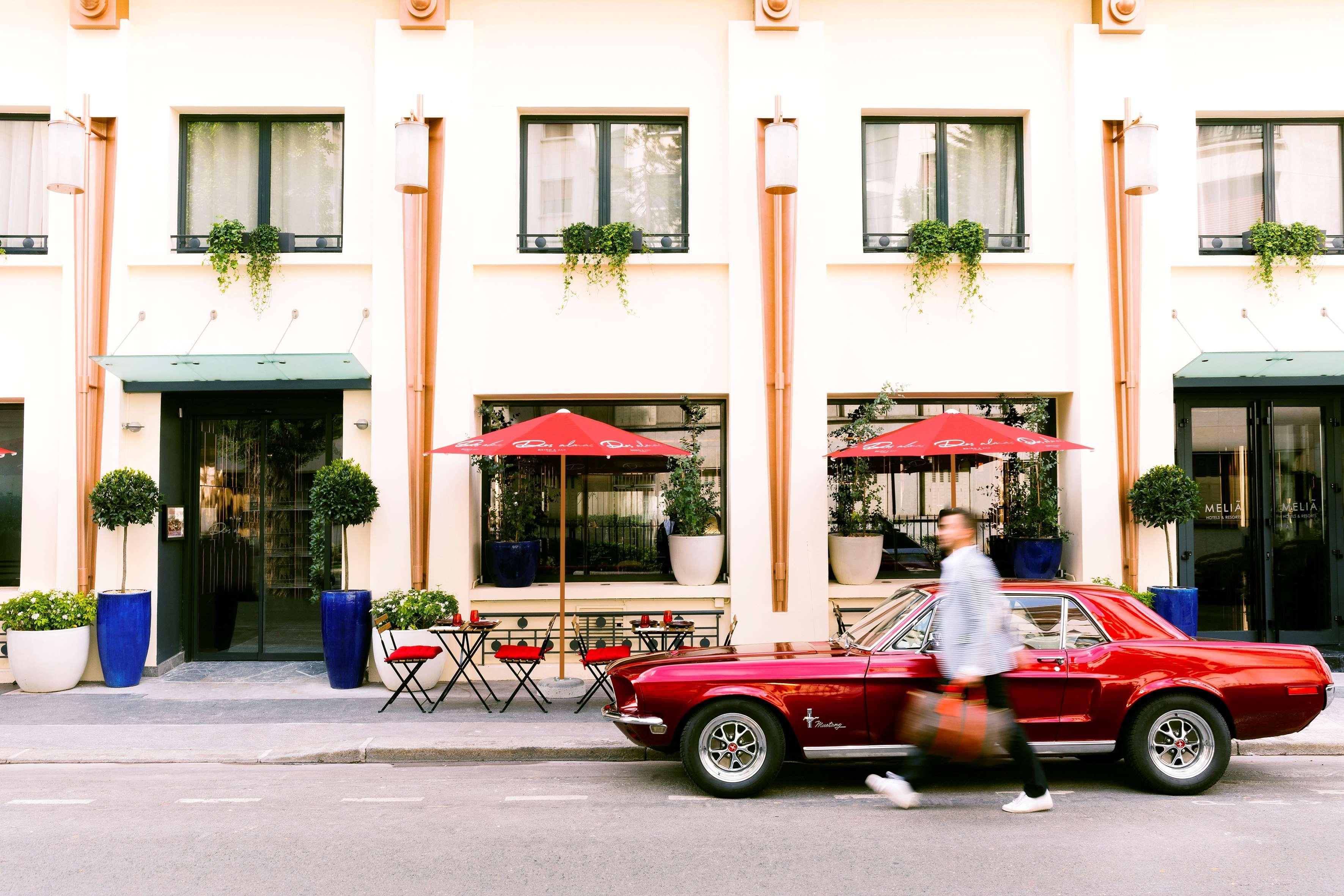 Villa Marquis Member Of Melia Collection Paris Dış mekan fotoğraf